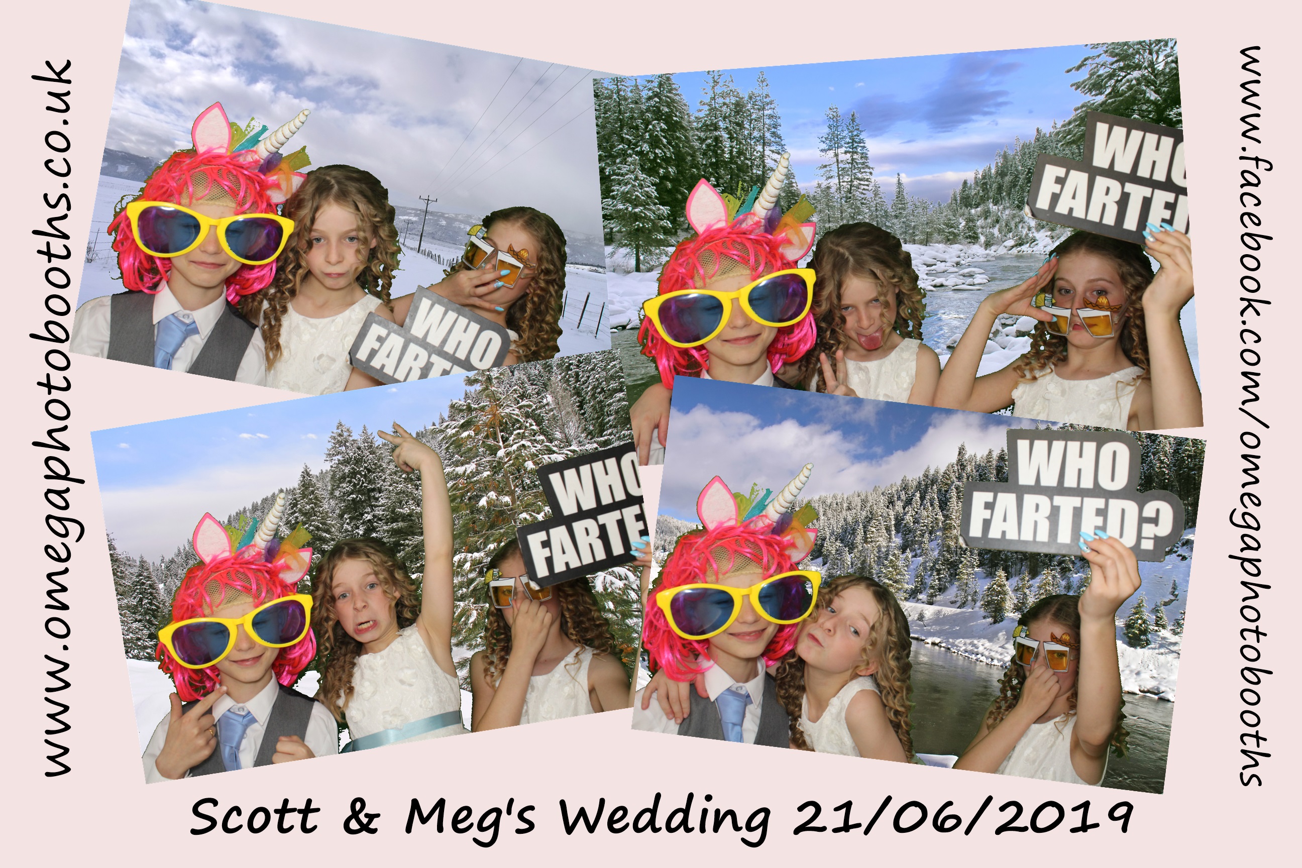 Scott and Meg’s wedding | View more photos from the event at gallery.omegaphotobooths.co.uk/u/Omega-Photobooths/Scott-and-Meg’s-wedding